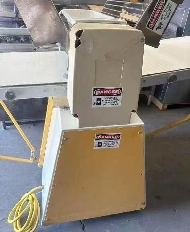 Used CAM Rondo Reversible Dough Sheeter SSO 67 / 220 V