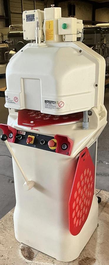 Used Erika Record 36 portion Rounder Divider Easy Plus 9/21RH 3/4 Automatic tortilla