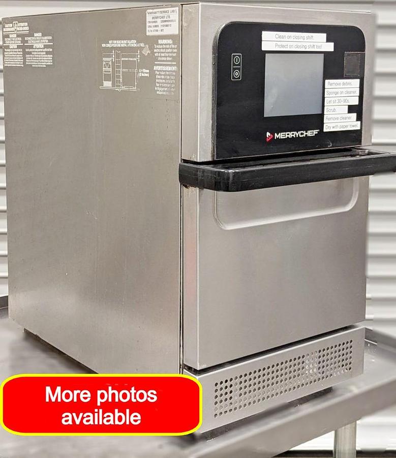 Used Merrychef Eikon e2S High-Speed Hight Power Accelerated Cooking Oven