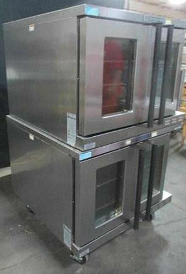 Used Bakers Pride Double Stack Electric Convection Oven