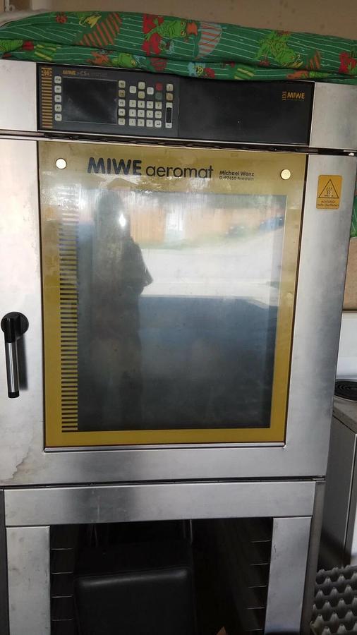 Used MIWE Aeromat Oven - Model D-97450