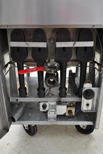 100 LB NATURAL GAS OR - PROPANE DEEP FRYER