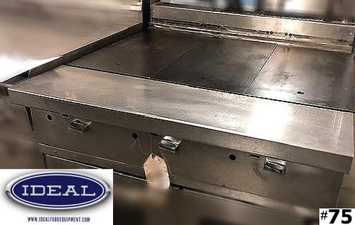 Used Southbend 3 zone hot top