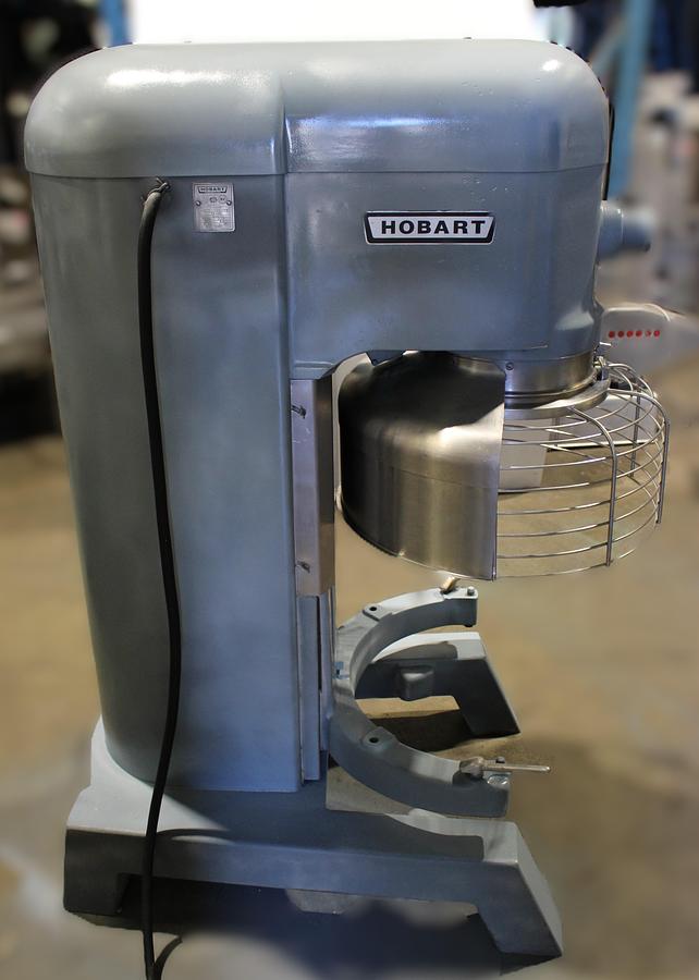 Used 60 Quart Dough Mixer with guard - RARE USED ITEM