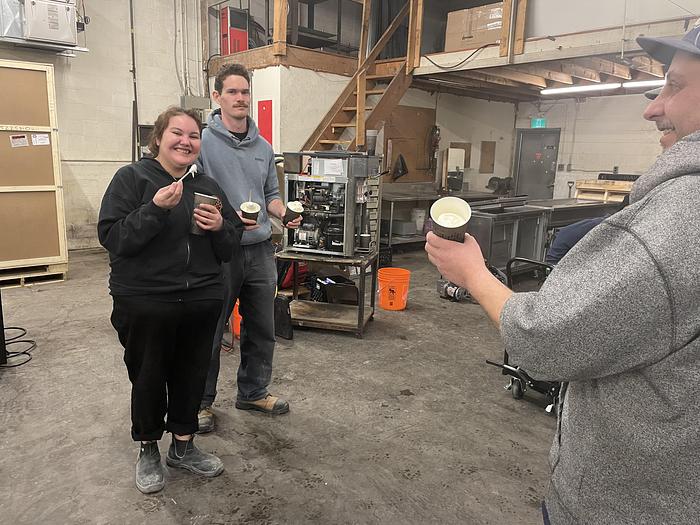 Used Stoelting soft serve ice cream - yogurt machine