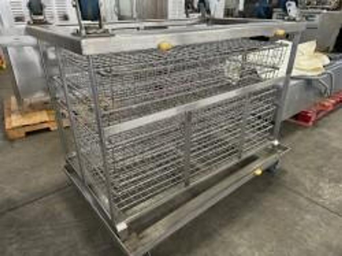 Refurbished Cleveland 100 GN Agiatator Kettle & 1000 LB Cook Chill Tank W Controller