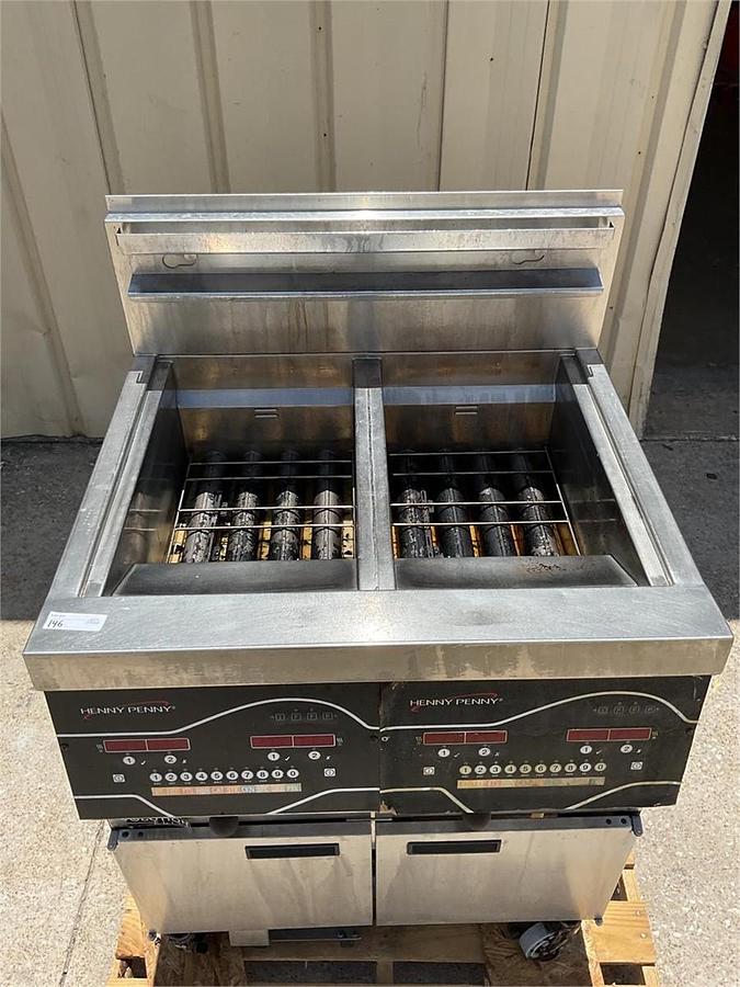 Used Henny Penny Gas Fryer Evolution Elite