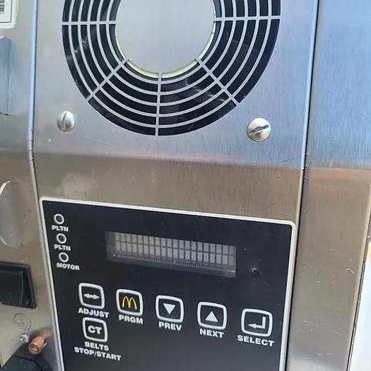 Used Muffine Toaster 8" Single Phase