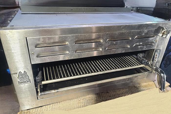 Refurbished Wolfe Salamander Broiler