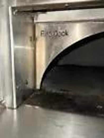 Refurbished Wood Stone Fire Deck Pizza Oven 8645