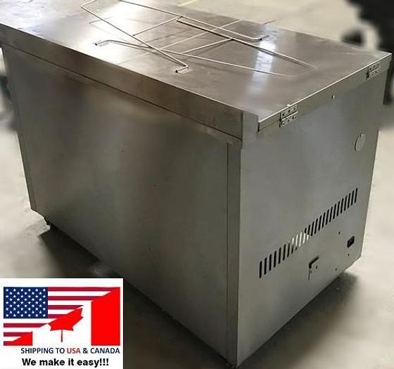 Used 60 litre thrmostat deep fryer - outdoor use only - great for fish - donuts - bulk frying