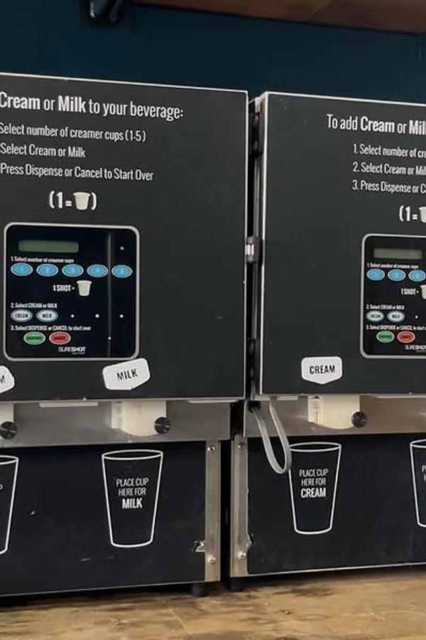Used Sureshot Milk Dispenser