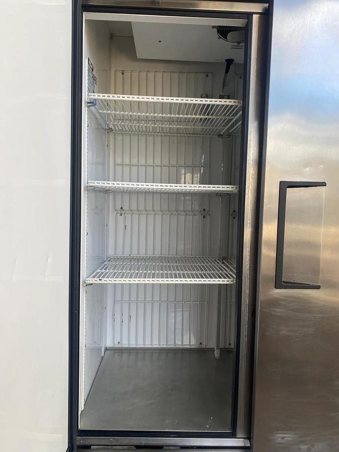 Used True T-43F 47” Double Solid Door Stainless Steel Freez