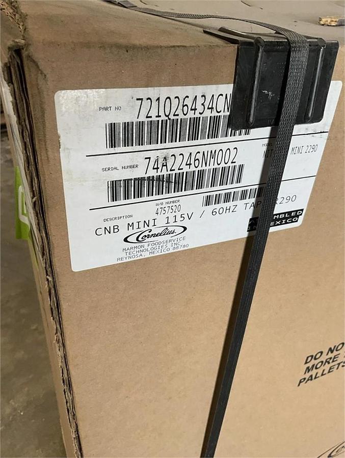 Used Brand new -New Cornelius Nitro Pro Mini cold brew - 4 available