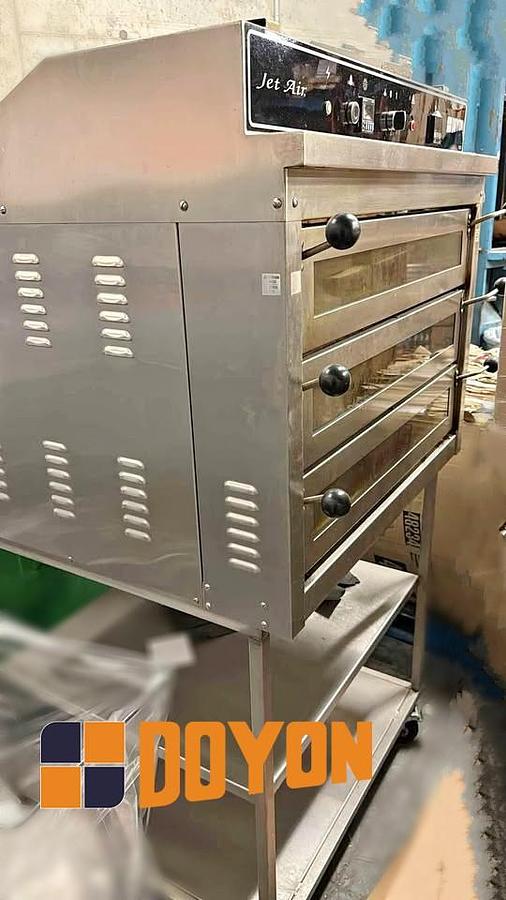 Used Doyon PIZ3 Jet Air Oven