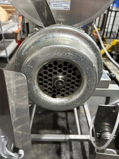 Refurbished BIRO MINI-32 MEAT MIXER GRINDER SAUSAGE BEEF MILL BUTCHER MACHINE W/ FOOT PEDAL