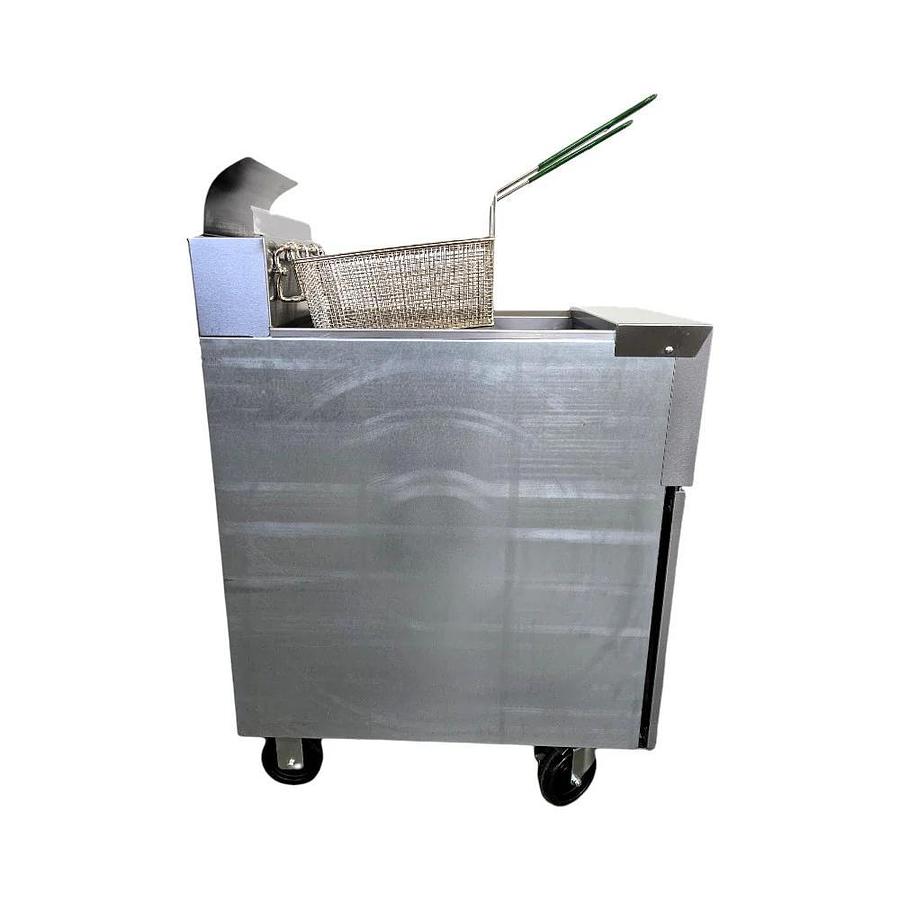Used Garland GF14SD Floor Fryer - Propane - 2 AVAILABLE - WARRANTY