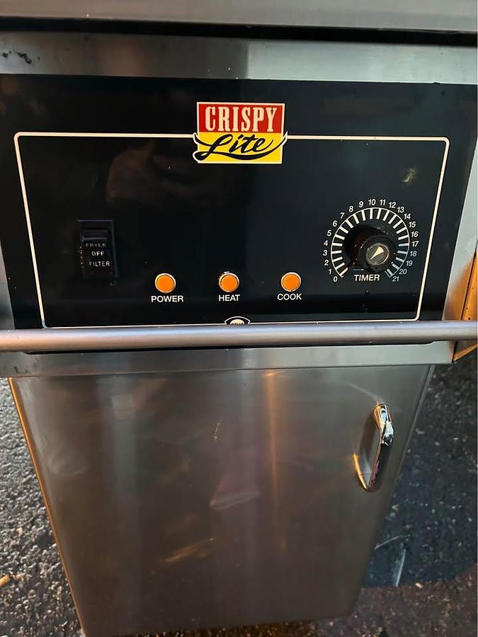 Used RARE DEAL VENTLESS DEEP DRYER