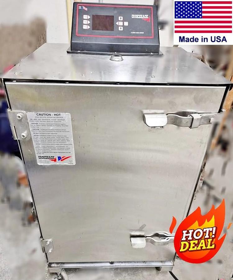 Used Cookshack SM066 Electric Smoker