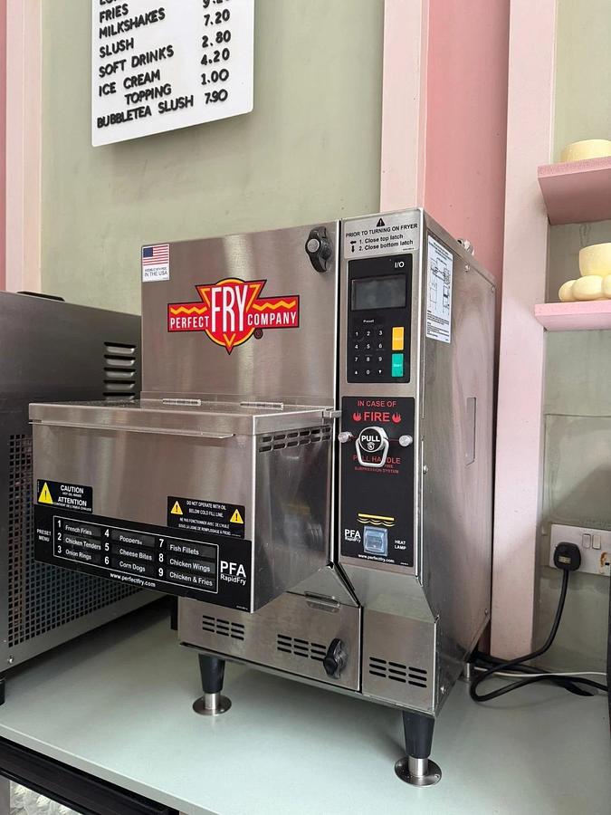 Used Perfect Fry PFA RapidFry Ventless Fully Automatic Deep Fryer - PFA Series