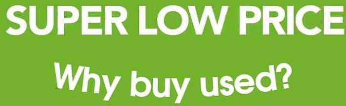 High-Temperature Undercounter Dishwasher - 208V/240V, 1 Phase - Brand new