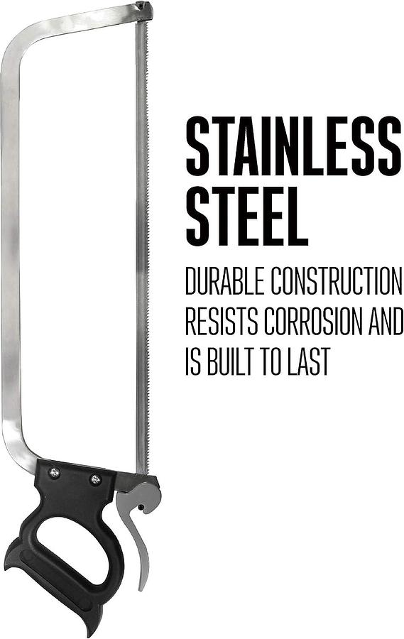 Used Weston Butcher Saw with 16-Inch Stainless Steel Blade