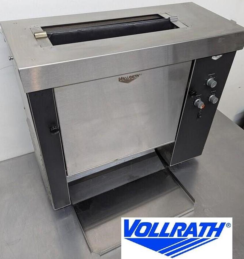 Used VOLLRATH CBT15 VERTICAL TOASTER, 208V, 3300W - 2 AVAILABLE