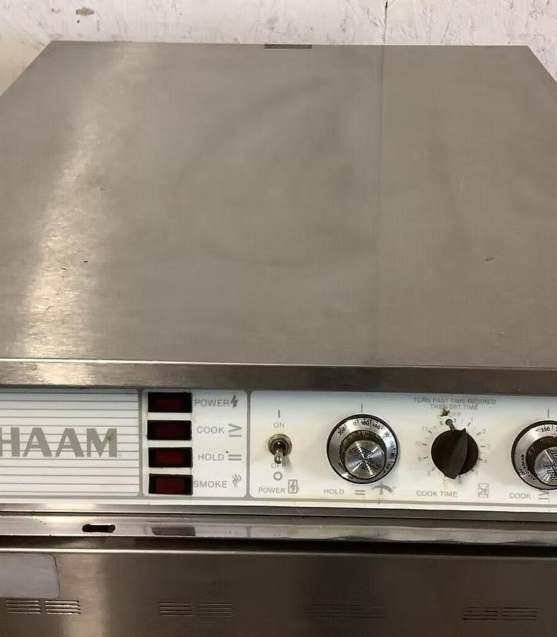 Used Alto Shaam CH-76 Cook and Hold Oven with Smoker
