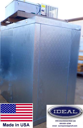 Used Norlake walkin cooler 6' x 4' x 80" high - drop in cold pack