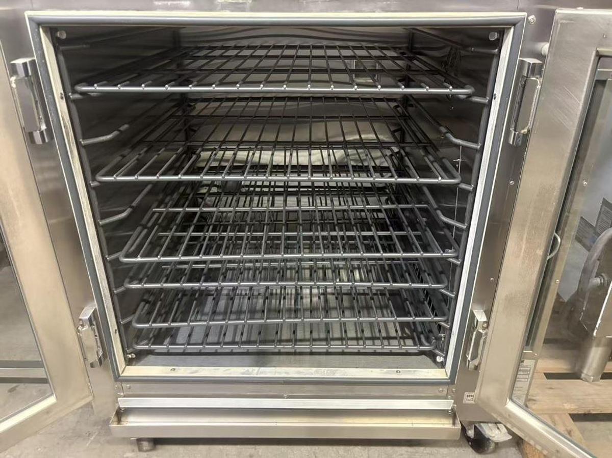 Used Doyon JAOP6SL Jet Air Double Deck Electric Oven