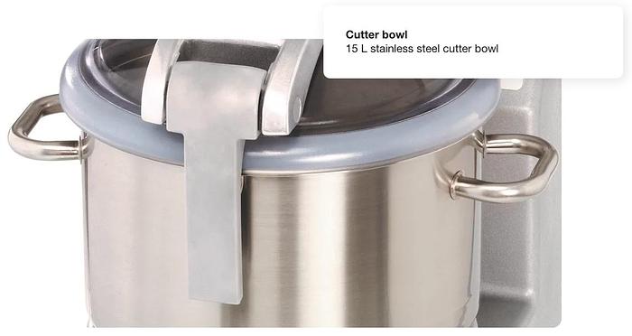 Robot Coupe - Vertical Food Processor 15 L & 4L SS Bowl(s) - R15ULTRA