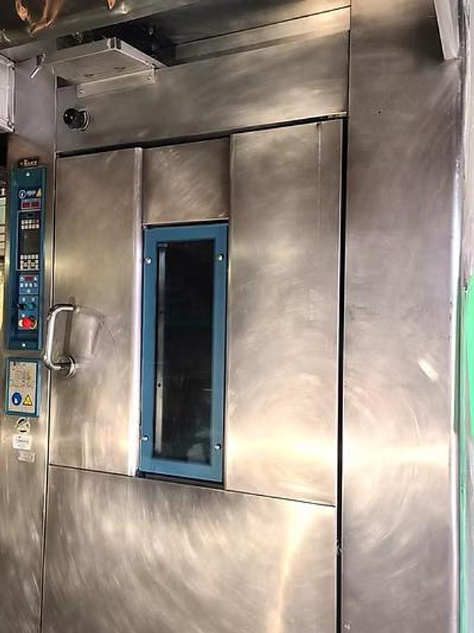 Refurbished Polin Double Rack oven Gas