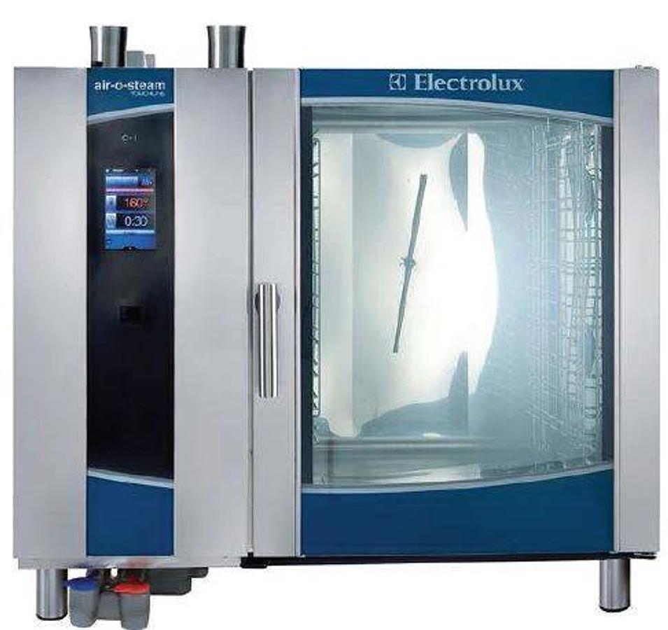 Used Electrolux 267753 Natural Gas Combi Oven -WARRANTY