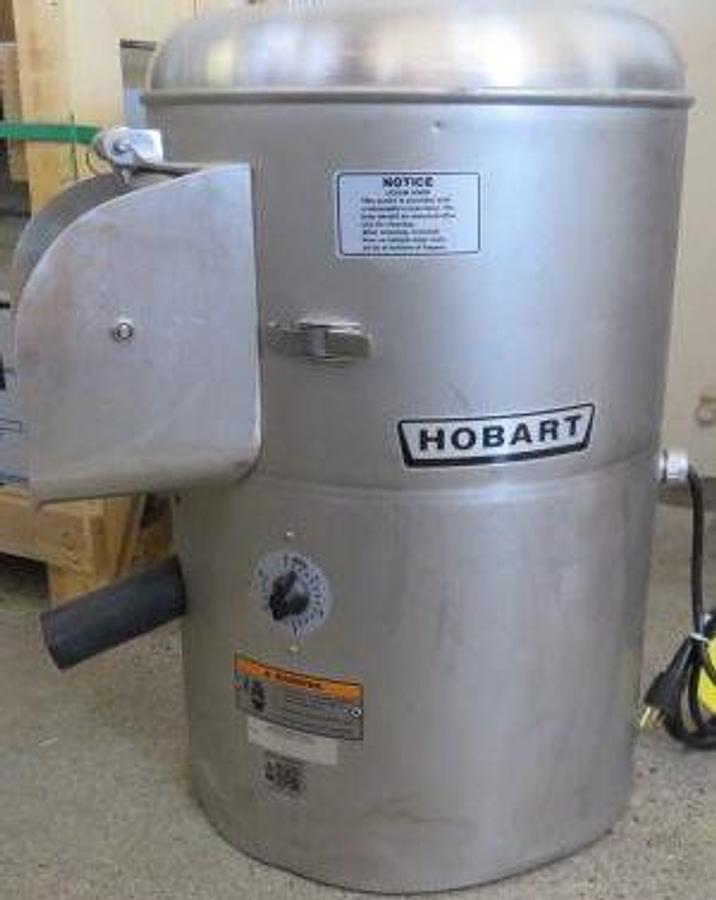 Used Hobart 6115 20 lb. Countertop Potato Peeler