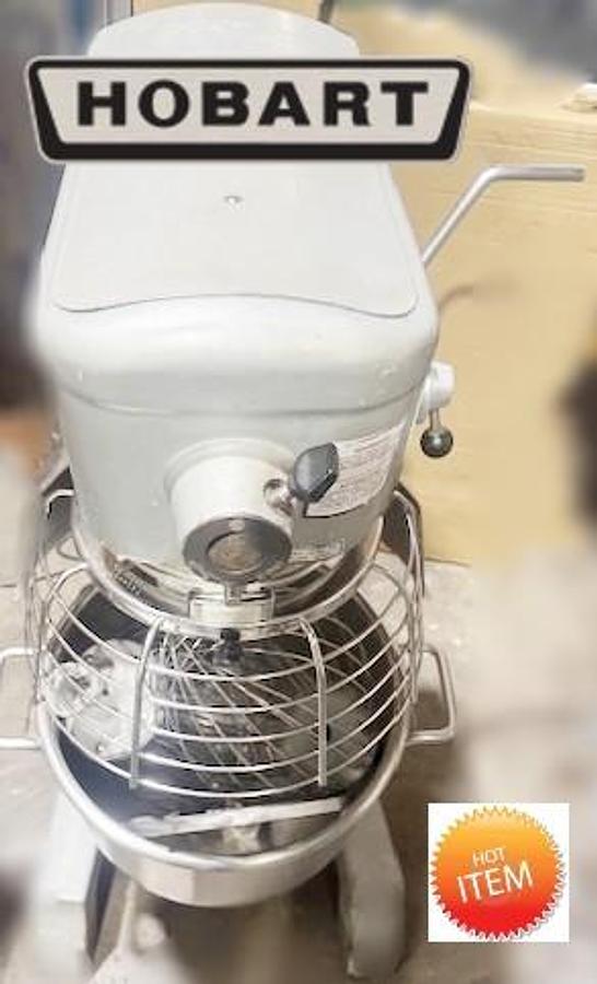 Used Hobart 30 qt Mixer with bowl guard