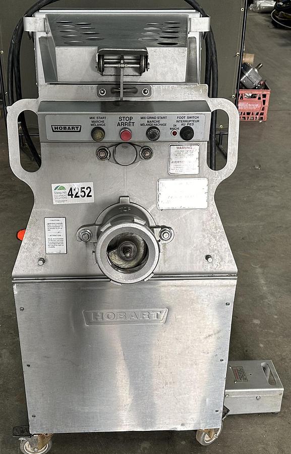 Used Hobart Meat Grinder MG1532