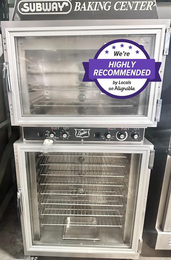 Used Duke Proofer Oven Electric