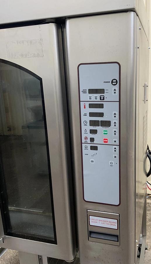 Used Baxter Hobart Electric mini rack oven steam oven w/ stand bakery bread OV310E