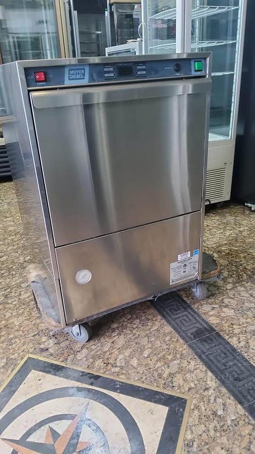 Used Moyer Diebel High Temp Undercounter Dishwasher - SEE VIDEO