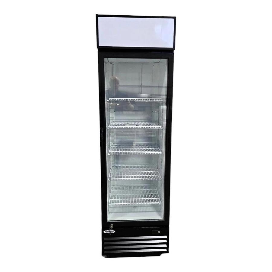Used Kool-It KGM-13 Refrigerated Upright Display Cooler -Warranty