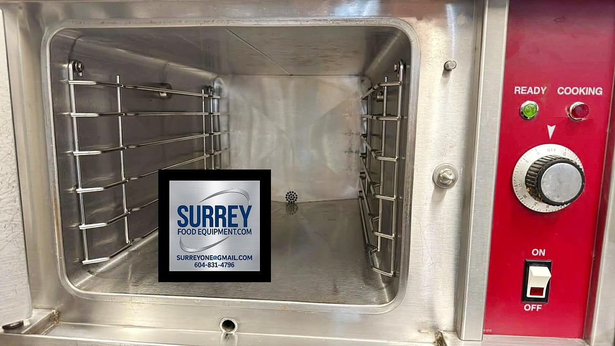 Used Escan SX-3 Steamer Electric Counter Convection Steamer - 208V