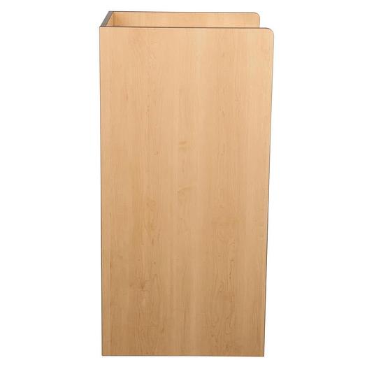 35 GALLON WASTE RECEPTACLE - TRAY TOP