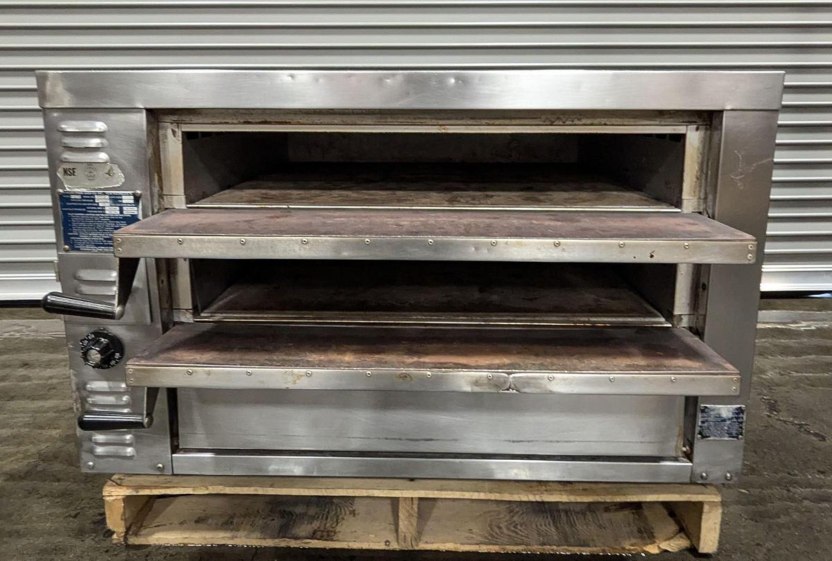 Used Bakers Pride GP61 Gas Countertop Oven