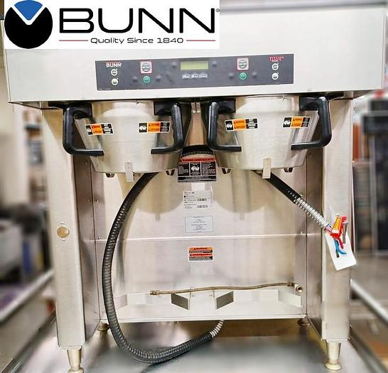 Refurbished BUNN DUAL COFFEE MACHINE - HI VOLUME MACHINE