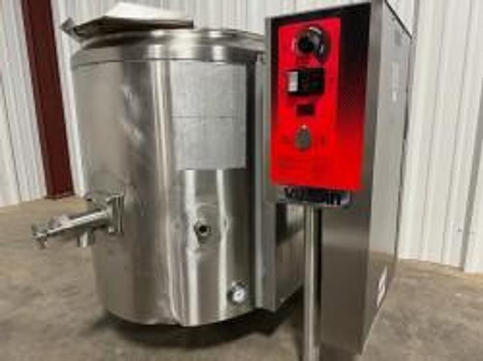 Refurbished Vulcan 40 Gallon Gas Tilt Kettle K40GLT Auto