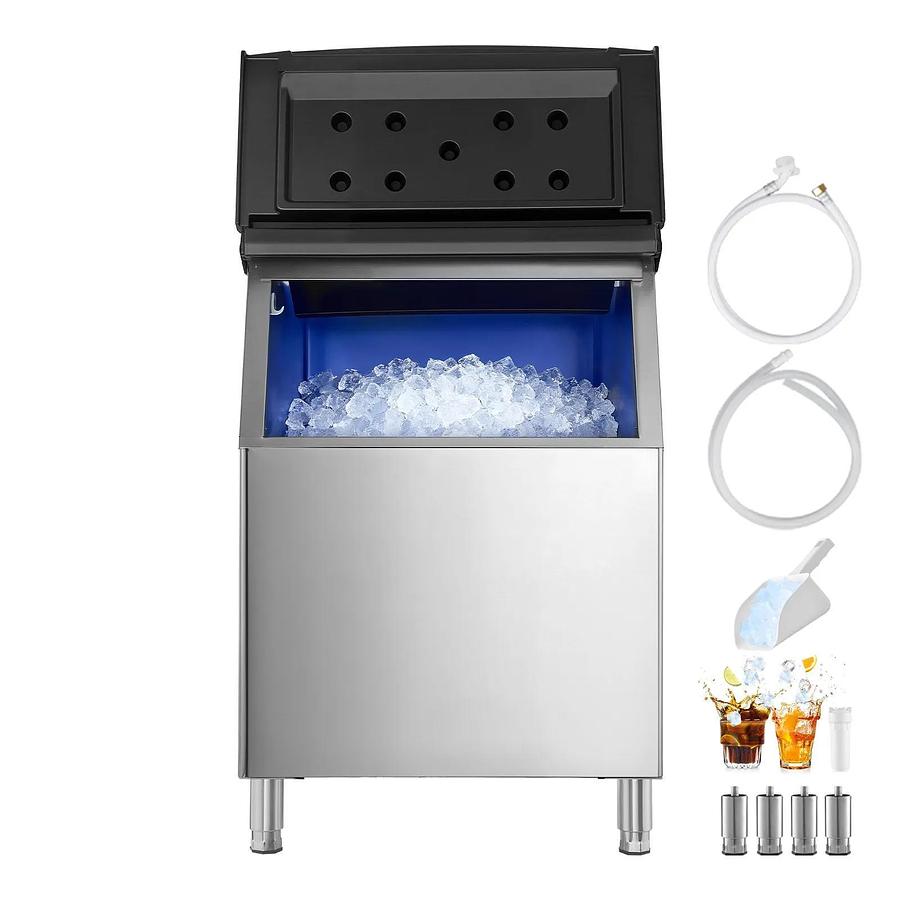 Used Ice Bin - 500 lbs Capacity