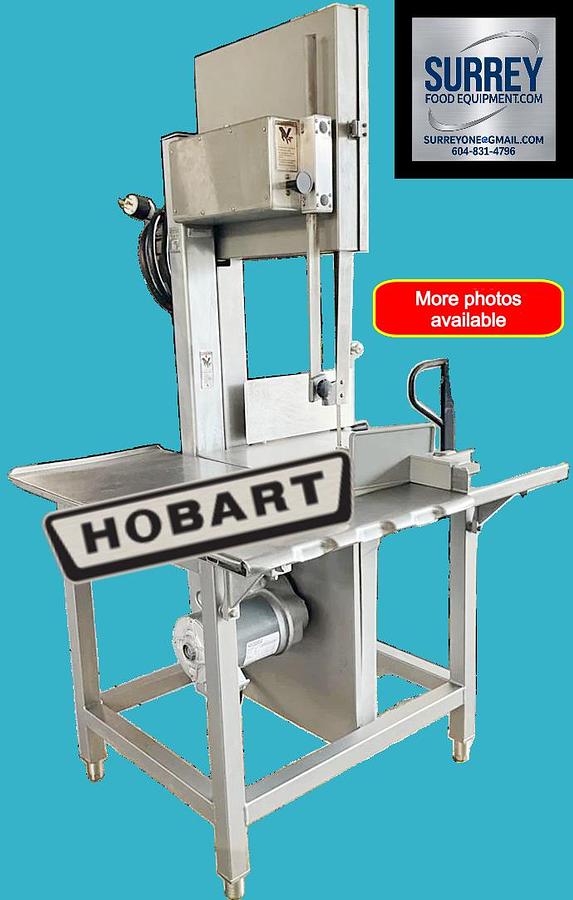 Used Hobart 6801 commercial meat butcher saw