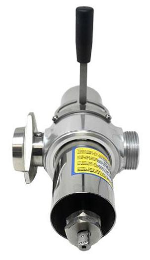 Portion Control Head for Hydraulic Stuffer