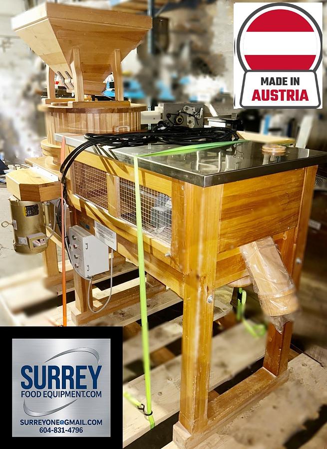 Used Osttiroler Geteridemuhler Flour Mill With Sifter - MADE IN AUSTRIA  - SEE VIDEO