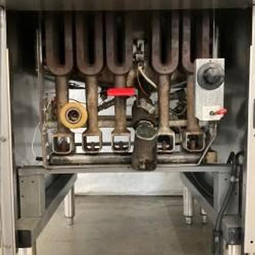 Refurbished Vulcan Double 65lb Natural Gas Fryer & Dump Station 1GR65